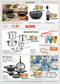 Volantino Al Pentolone Pagina 7: SCONTO 50% CASALINGHI 1 IN OMAGGIO €75,00 €29,00 Sotto -61% Prezzo €50,00 € 29,00 Sotto