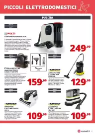 Volantino Comet Pagina 7: Aspiratore e battimaterasso VCH 4 Karcher €109,99