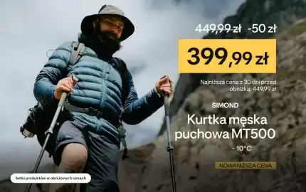 Decathlon gazetka tydzień 41 Strona 1