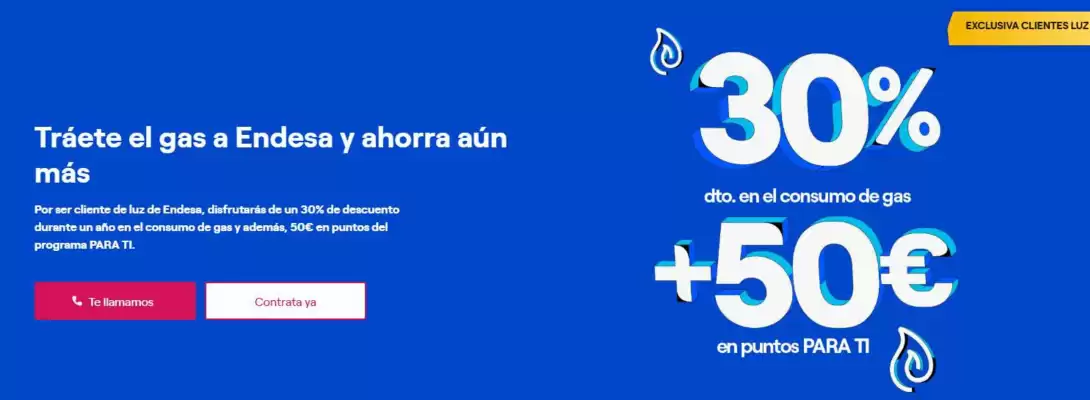 ENDESA (válido hasta el 31-10)