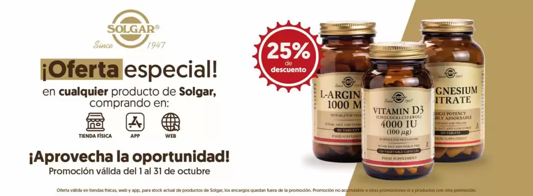 Herbolario Navarro (válido hasta el 31-10)