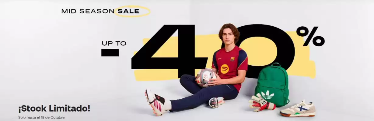 Fútbol Emotion (válido hasta el 18-10)