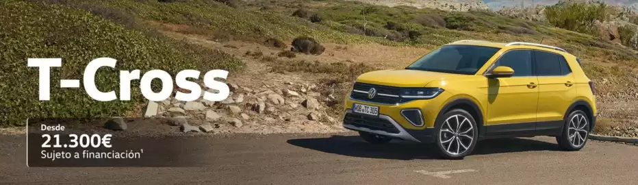 Folleto Volkswagen Página 1
