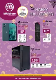 Folleto MR Micro Página 1: Motorola moto g06 power €159,00, Vizzio pc silver i5-14400f €1.249,00