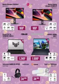 Folleto MR Micro Página 4: Portatil aurora core 7 €1.599,00, Asus portátil tuf f16 tuf608jmi-tu353 i5 €1.249,00