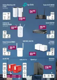 Folleto MR Micro Página 5: Switch desktop €29,99, Tp-link extensor de cobertura re450 €59,99