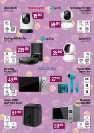Folleto MR Micro Página 6: Microondas Grandheat 2000 €89,99, Tp-link pack cámara+tilt home security wifi dm02164066 €59,99