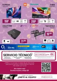 Folleto MR Micro Página 7: Xiaomi TV A PRO 2026 €159,00, Leotec android tv tvbox tv91230093 €71,90