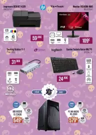 Folleto MR Micro Página 8: Hp impresora deskjet 4320 €59,00, ViewSonic monitor 24" €109,00