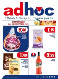 Volantino Adhoc Pagina 1: Mulino Bianco Nascondini con Cioccolato da mordere €1,40, Aperol aperitivo €9,29