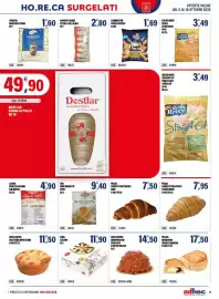 Volantino Adhoc Pagina 11: Pac Gel Monachina Crema e Amarena €17,50, Cornetti prelievitati pistacchio €7,95