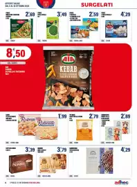 Volantino Adhoc Pagina 12: Tre Marie Fagottino alla Crema €2,79, Sammontana Cinque Stelle Croccantino €2,89