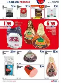Volantino Adhoc Pagina 13: Lisa prosciutto crudo estero €7,90, Segata prosciutto cotto San Rocco €3,75