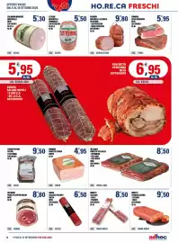Volantino Adhoc Pagina 14: Moretti Salsiccia Dolce Piccante €8,50, Moretti spianata calabra €9,50
