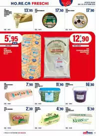 Volantino Adhoc Pagina 15: Parmareggio burro €4,90, Miraglia olive verdi greche tonde 00 €11,90