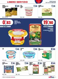 Volantino Adhoc Pagina 17: Halta Cucina preparato vegetale €0,95, Fette reali affettati €0,65