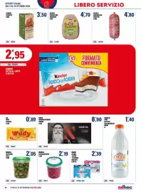 Volantino Adhoc Pagina 18: Actimel €2,39, Miraglia olive nere intere €2,19