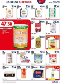 Volantino Adhoc Pagina 19: Valfrutta Grunchel Fagioli Cannellini €3,35, Caputo farina tipo 0 speciale €17,95