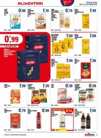 Volantino Adhoc Pagina 21: Barilla Emiliane Lasagne all'uovo €1,69, Gallo riso blond €1,95