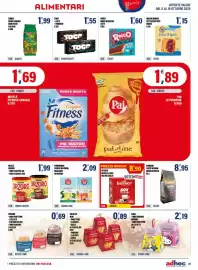 Volantino Adhoc Pagina 23: Vergani mini panettone classico con cioccolato mini pandoro classico €0,69, Nestlé Orzoro €1,99