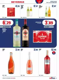 Volantino Adhoc Pagina 25: Bellini Canella €3,99, Schweppes tonica €0,57