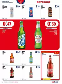 Volantino Adhoc Pagina 26: Du Demon birra €1,25, Peroni Peroncino birra €0,47