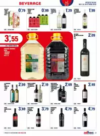 Volantino Adhoc Pagina 27: Primitivo di Manduria €3,49, Sella e Mosca Cannonau di Sardegna DOC €3,79