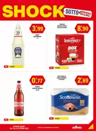 Volantino Adhoc Pagina 3: Heinz mayonnaise €3,99, Scottonelle carta igienica €2,69