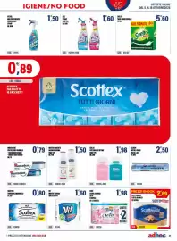 Volantino Adhoc Pagina 31: Foxy carta igienica seta €1,98, Chilly detergente intimo €1,98