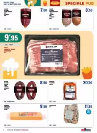 Volantino Adhoc Pagina 4: Metro Chef Pulled Pork Intero €20,90, Bloomfield burger slices red cheddar €9,50