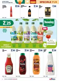 Volantino Adhoc Pagina 6: Develey salsa hamburger €3,90, Lea & Perrins Worcester Sauce €3,30
