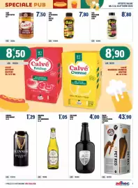 Volantino Adhoc Pagina 7: Menabrea birra 150° anniversario €1,05, Crus Sacra birra €4,00