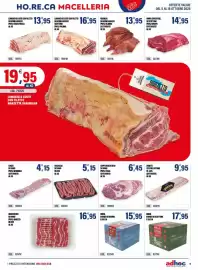 Volantino Adhoc Pagina 9: Coppa senza osso di suino €6,45, Unika burger di bovino €15,95