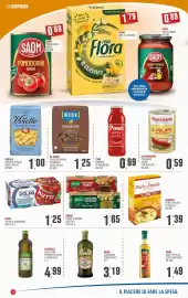 Volantino Maxipiù Pagina 12: Knorr cuore di brodo vari tipi €1,65, Mutti polpa di pomodoro €1,25