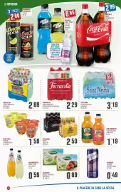 Volantino Maxipiù Pagina 20: Rocchetta acqua minerale naturale €2,89, Ferrarelle acqua minerale effervescente naturale €2,29