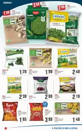 Volantino Maxipiù Pagina 8: Di Biase Frutti di bosco €2,69, Frosta cuori di carciofo €1,99