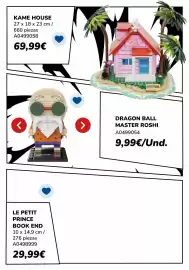 Catálogo Juguettos Página 12: Dragon - dragon ball master roshi €9,99, Le petit prince book end €29,99