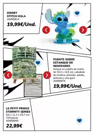 Catálogo Juguettos Página 13: Puente sobre estanque de €19,99, Eternity - le petit prince series €22,99
