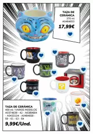 Catálogo Juguettos Página 23: Taza de ceramica €17,99, Taza de cerámica €9,99