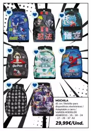 Catálogo Juguettos Página 24: Speed - mochila €29,99