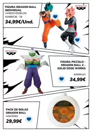 Catálogo Juguettos Página 29: Dragon - pack de bolas dragon ball €29,99