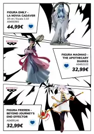 Catálogo Juguettos Página 30: Beyond - journey's end effector €32,99, Figura the apothecary diaries €32,99