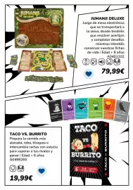 Catálogo Juguettos Página 40: Panda - taco vs. burrito €19,99