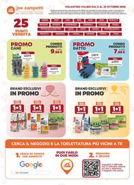 Volantino Joe Zampetti Pagina 16: Sacchetti igienici Petup €9,99