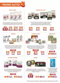Volantino Joe Zampetti Pagina 10: Stuzzy Cat Paté al vapore €0,59, Sheba Classics €18,49