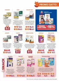 Volantino Joe Zampetti Pagina 11: Whiskas Pranzetti €2,25, Real Bowl Cat Monoprotein Grain Free €1,15
