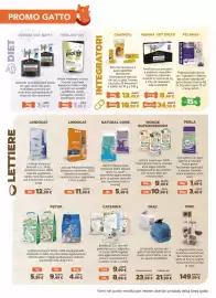Volantino Joe Zampetti Pagina 12: BeNatural Catigienica €9,99, Lettiera Easy Green Monge €9,49
