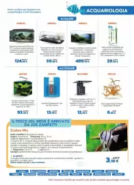 Volantino Joe Zampetti Pagina 15: Tartarughiera Askoll €59,99, Therm Askoll riscaldatore per acquari €29,99