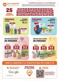 Volantino Joe Zampetti Pagina 16: Sacchetti igienici Petup €9,99