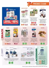 Volantino Joe Zampetti Pagina 3: Patè Mister Stuzzy Dog €0,75, Almo Nature Daily Menù €1,69